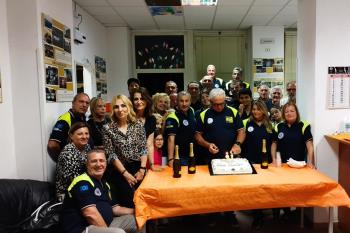 12 giugno 2024 - 12 GIUGNO 2003-2024: ROMA AURELIO FESTEGGIA 21 ANNI DI ATTIVITA'