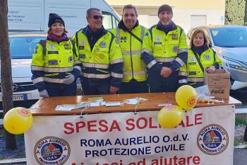 25 gennaio 2025 - Spesa Solidale